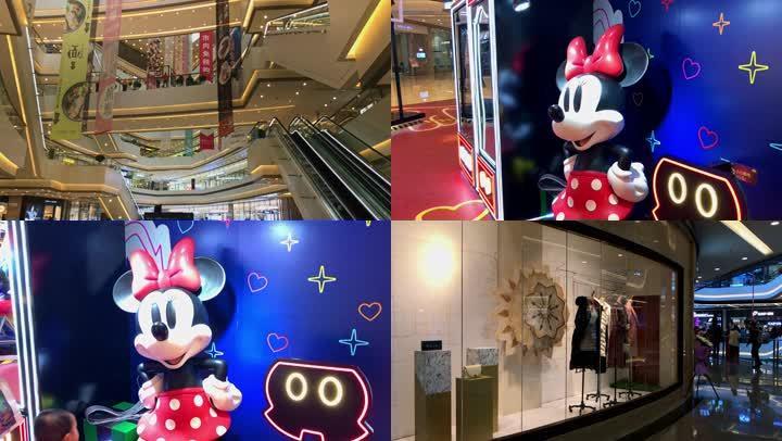 購物商場商業中心商業綜合體購物百貨商場商城賣場服務業店鋪門頭櫥窗