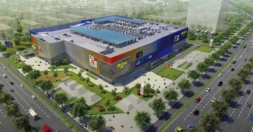合肥宜家家居商場最新進(jìn)展出爐,計劃2022年竣工
