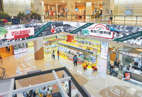 崇文門菜市場1月8日重張試營業