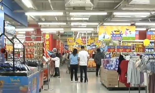 買買買 武漢消費券 發放后第一個周末 商場各類商品銷量大幅提升