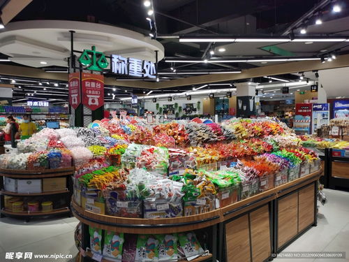 散稱食品區攝影圖