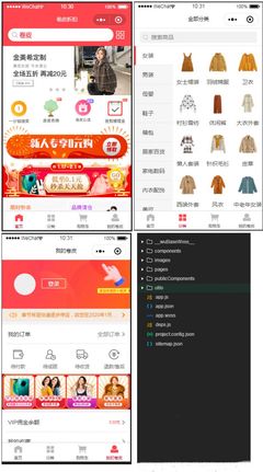 微信小程序購物商城模板開發(fā)源碼